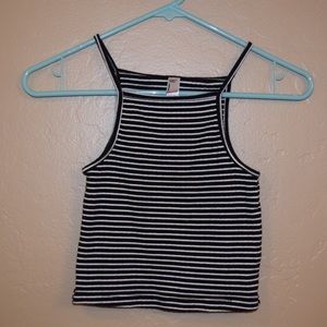 American apparel crop tank